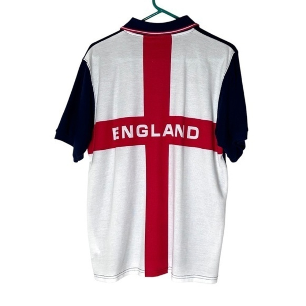 Admiral England Soccer Football Rugby Polo M